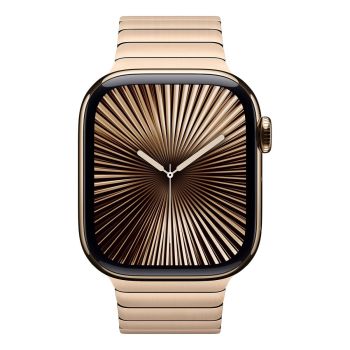 Умные часы Apple Watch Series 10 42 мм, M/L 140-245 мм, Titanium Case GPS+Cellular, Gold (золото)